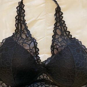 Black Lace Bralette
